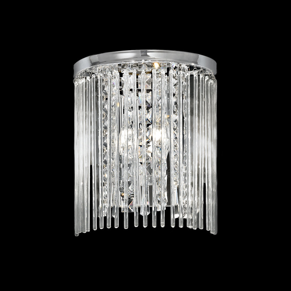 FL2310/2 Charisma 2 Light Wall Flush Chrome (S)