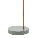 FRE4239 Frederick Desk Lamp Grey and Satin Copper