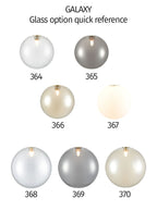 FL2453-3 Perry / Galaxy 3 Light Pendant Satin Nickel Spreader Only