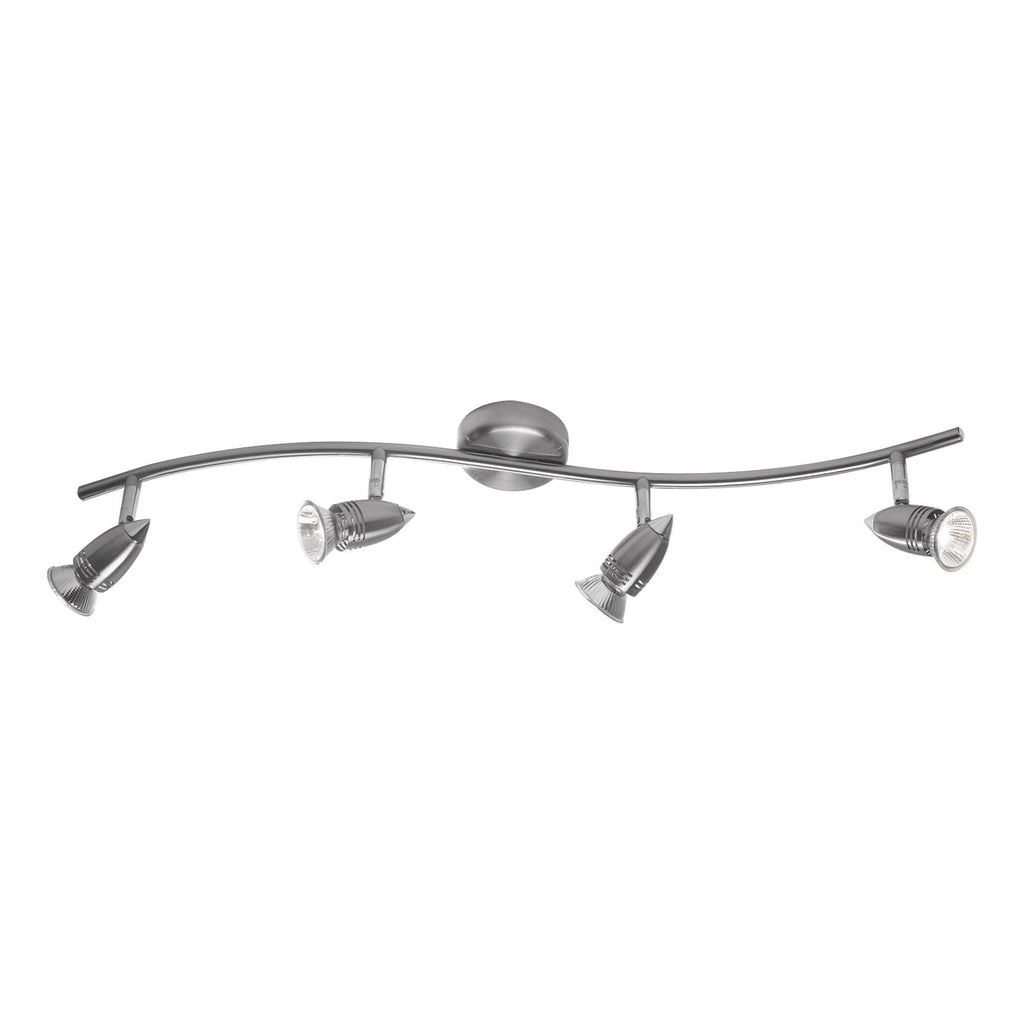 GEM8446 Gemini 4 Light Bar Spotlight Satin Chrome