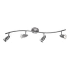 GEM8446 Gemini 4 Light Bar Spotlight Satin Chrome