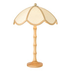 GIU4229 Giuliana 2 Light Table Lamp Natural Wood and Natural Wood