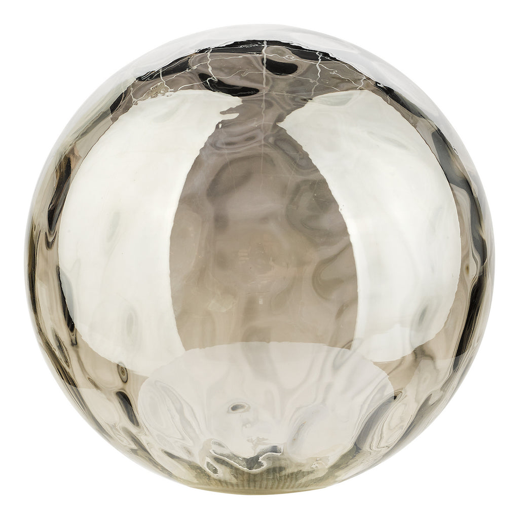 GL10 Mix & Match Smoked Dimpled Glass G9 15cm Shade Only (S)