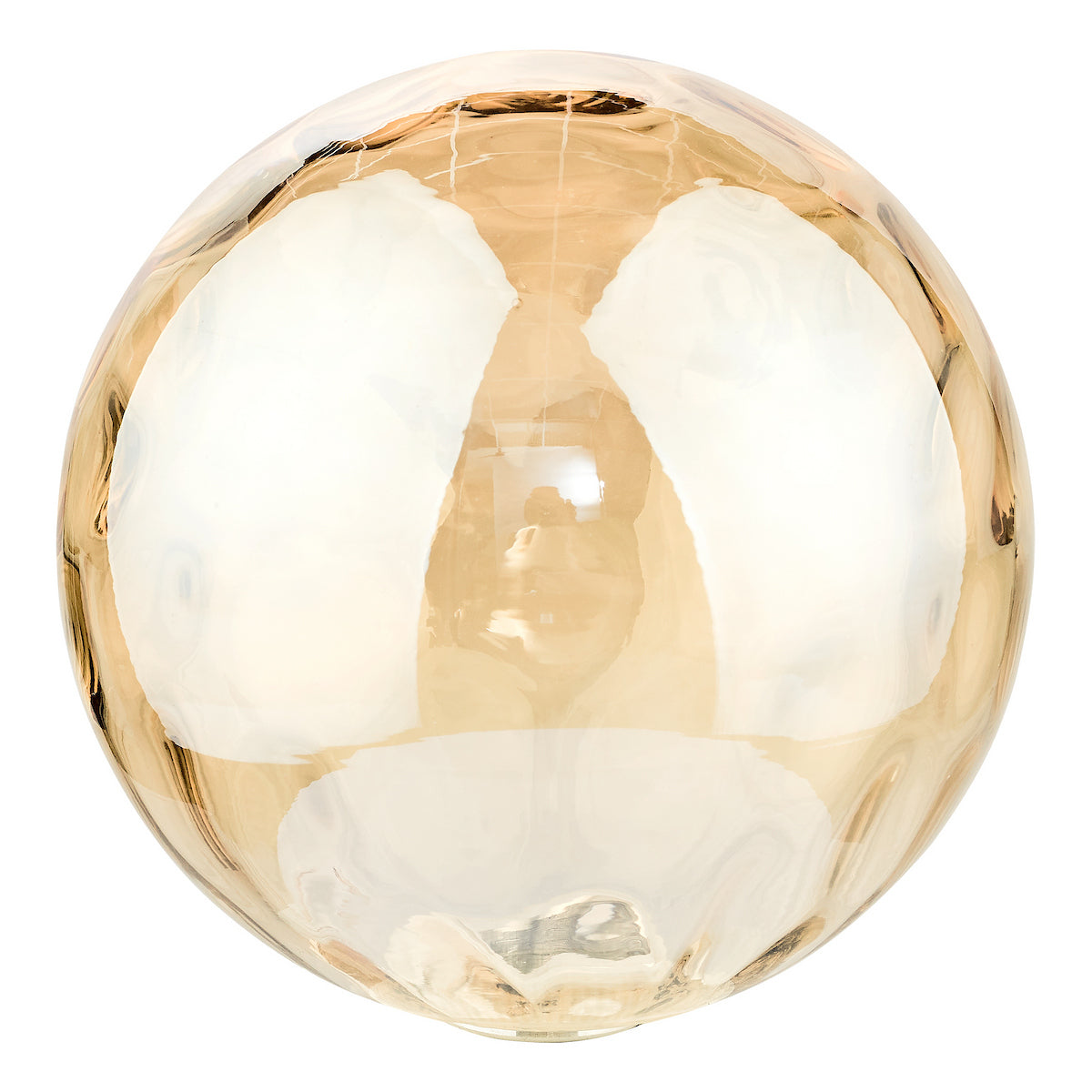 GL11 Mix & Match Amber Dimpled Glass G9 15cm Shade Only (S)