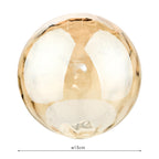 GL11 Mix & Match Amber Dimpled Glass G9 15cm Shade Only (S)