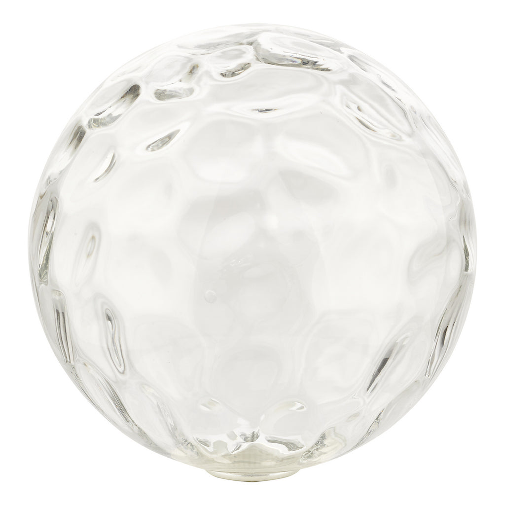 GL12 Mix & Match Clear Dimpled Glass G9 15cm Shade Only (S)