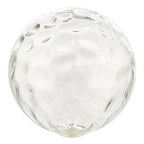 GL12 Mix & Match Clear Dimpled Glass G9 15cm Shade Only (S)