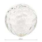 GL12 Mix & Match Clear Dimpled Glass G9 15cm Shade Only (S)