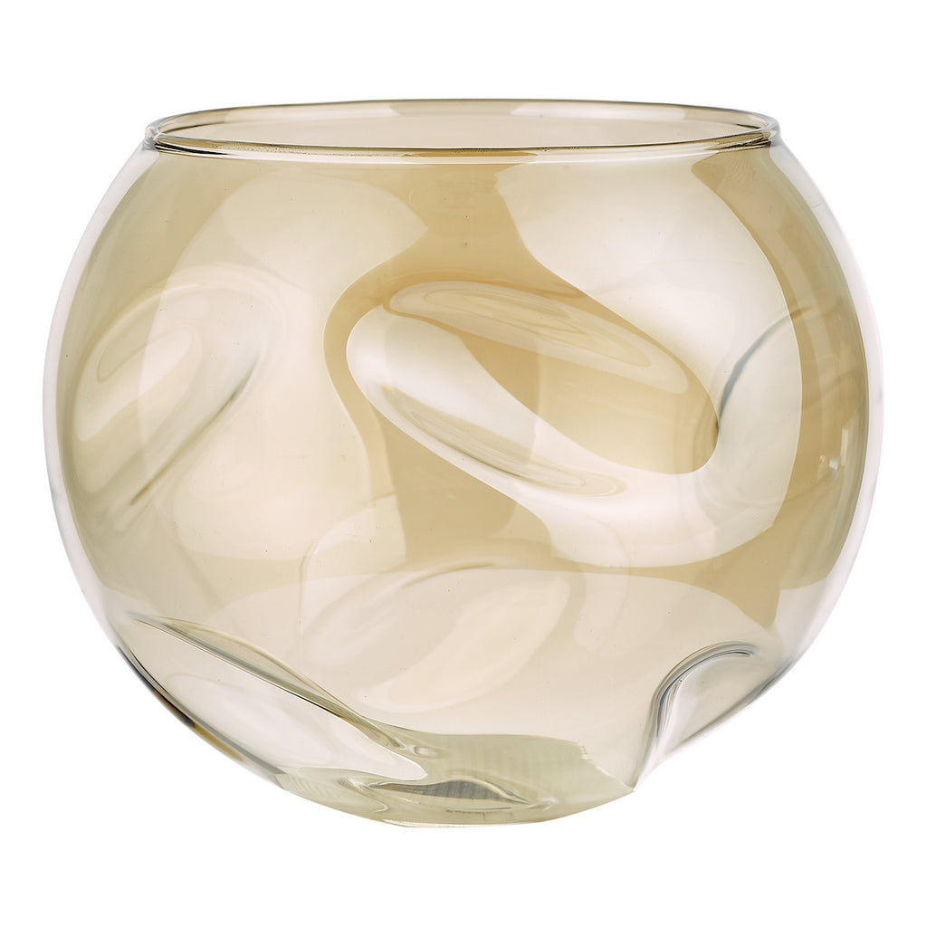 GL16 Mix & Match Amber Organic Glass G9 11cm (S)