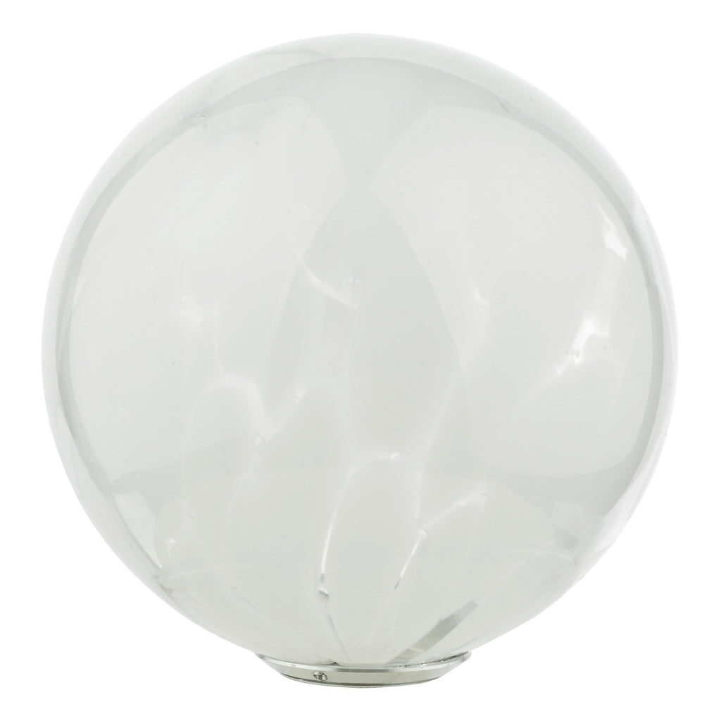 GL17 Mix & Match White Confetti Glass Shade G9 10cm (S)