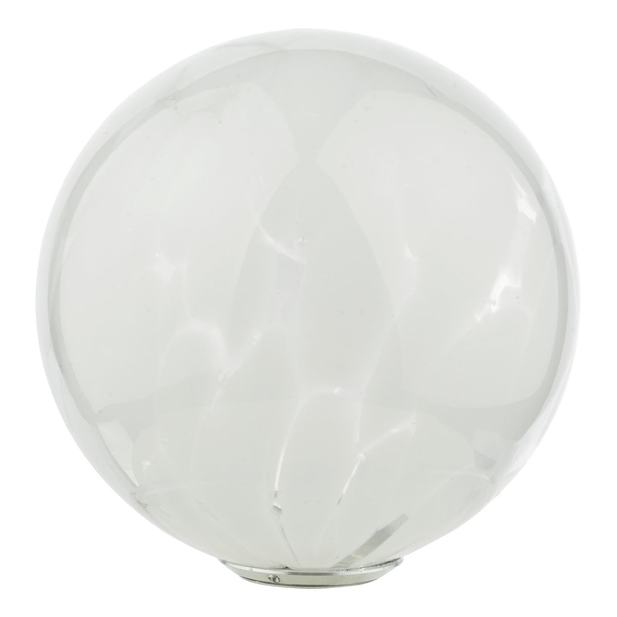 GL17 Mix & Match White Confetti Glass Shade G9 10cm (S)