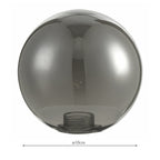 GL1 Mix & Match Smoked Glass Shade G9 10cm (S)