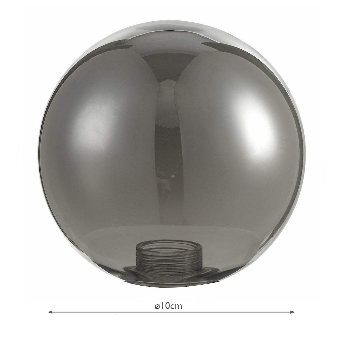 GL1 Mix & Match Smoked Glass Shade G9 10cm (S)