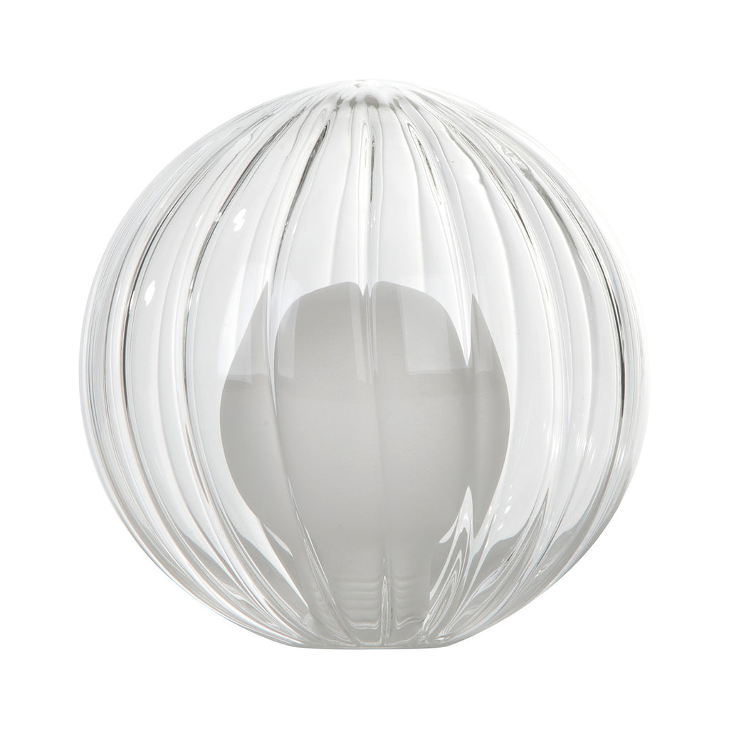 GL20 Mix & Match Clear And Opal Glass Shade G9 12cm (S)