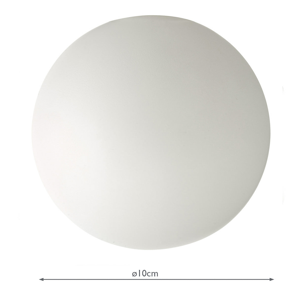 GL2 Mix & Match Opal Glass Shade G9 10cm (S)
