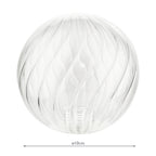 GL3 Mix & Match Twisted Style Clear Glass Shade G9 10cm (S)