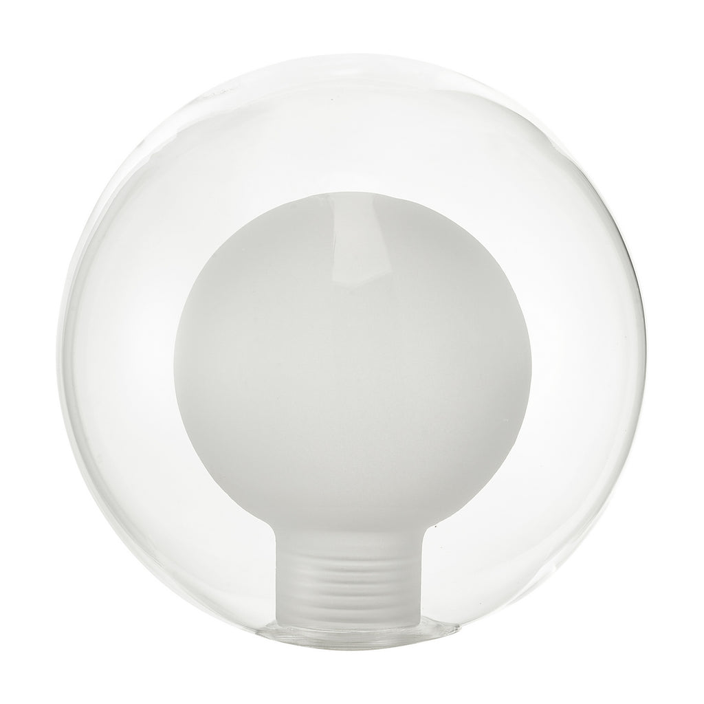 GL4 Mix & Match Clear And Opal Glass Shade G9 10cm (S)