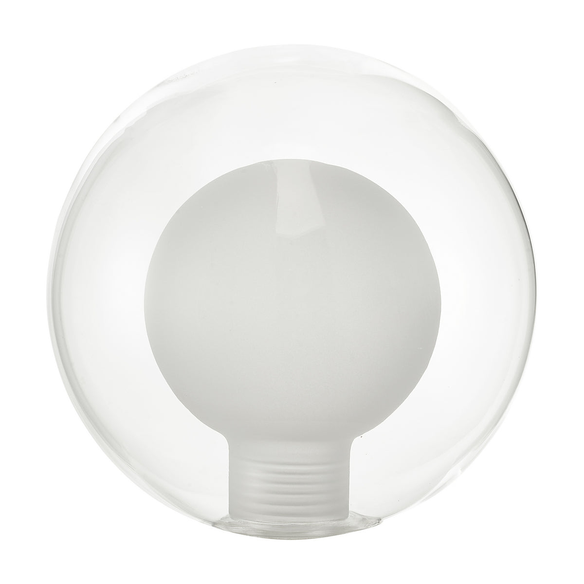 GL4 Mix & Match Clear And Opal Glass Shade G9 10cm (S)