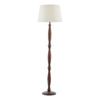 HAY4947-CEZ1829 Hayward Floor Lamp Wood Effect With Shade