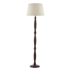 HAY4947-CEZ1829 Hayward Floor Lamp Wood Effect With Shade