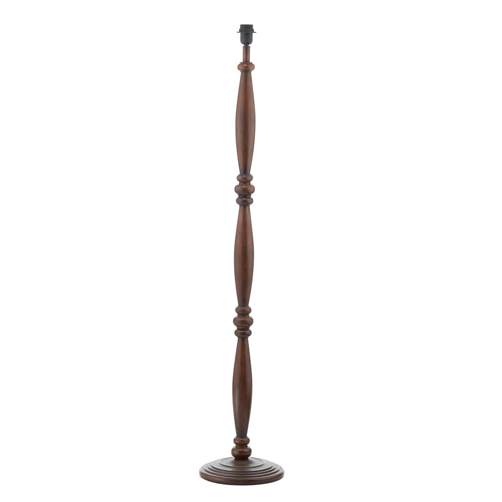 HAY4947-CEZ1829 Hayward Floor Lamp Wood Effect With Shade