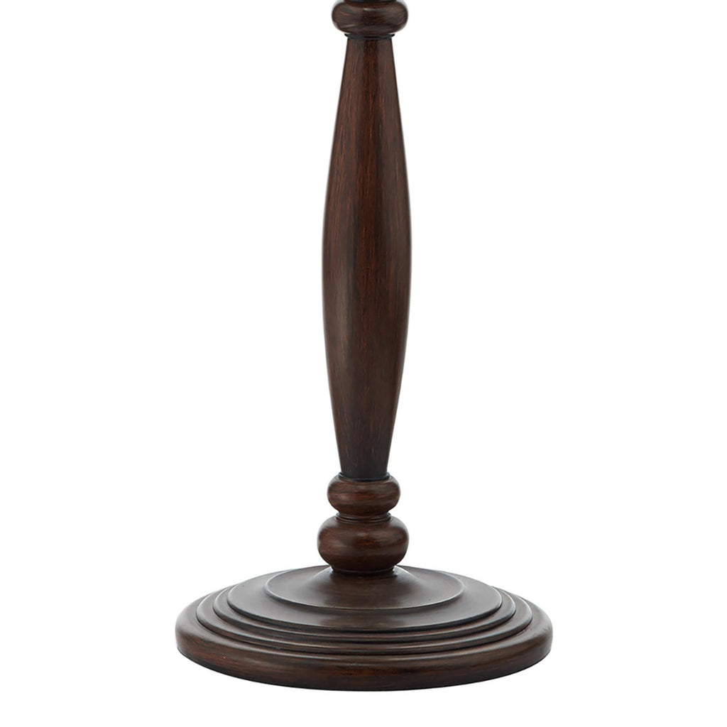 HAY4947-CEZ1829 Hayward Floor Lamp Wood Effect With Shade