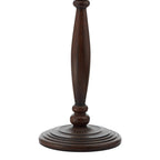 HAY4947-CEZ1829 Hayward Floor Lamp Wood Effect With Shade