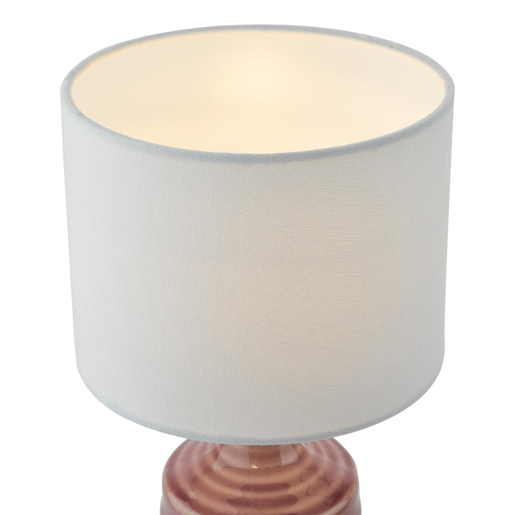 INC4003 Inci Twin Pack Table Lamp Pink With Shade
