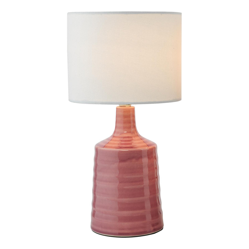 INC4003 Inci Twin Pack Table Lamp Pink With Shade