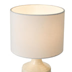 INC4033 Inci Twin Pack Table Lamp Cream With Shade