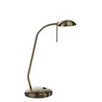 JOU4075 Journal Desk Lamp Antique Brass