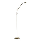 JOU5575 Journal Task Floor Lamp Antique Brass