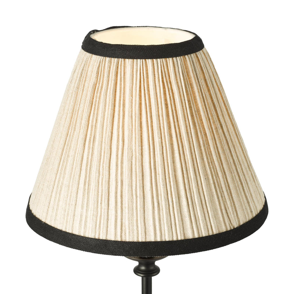 JUD4122 Judy Table Lamp Satin Black With Shade