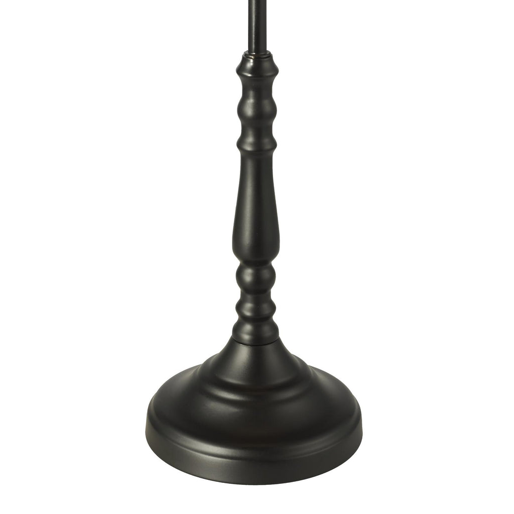 JUD4122 Judy Table Lamp Satin Black With Shade