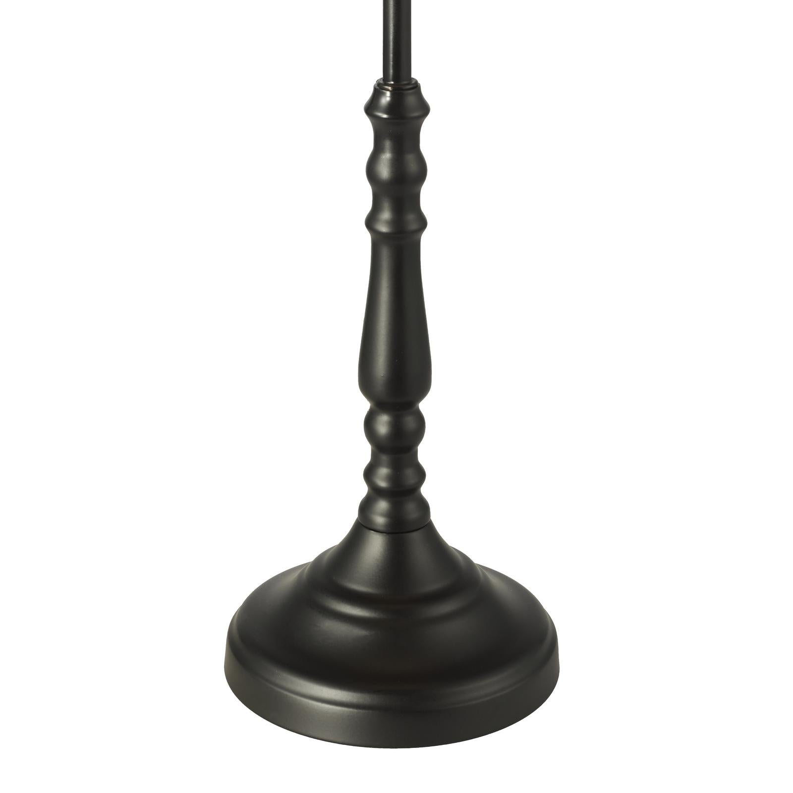 JUD4122 Judy Table Lamp Satin Black With Shade