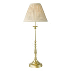 JUD4135 Judy Table Lamp Satin Gold With Shade