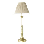 JUD4135 Judy Table Lamp Satin Gold With Shade