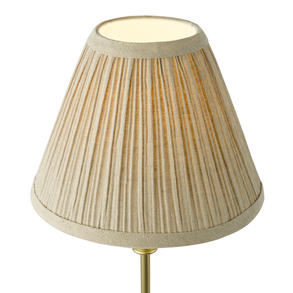 JUD4135 Judy Table Lamp Satin Gold With Shade