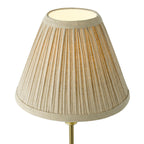 JUD4135 Judy Table Lamp Satin Gold With Shade