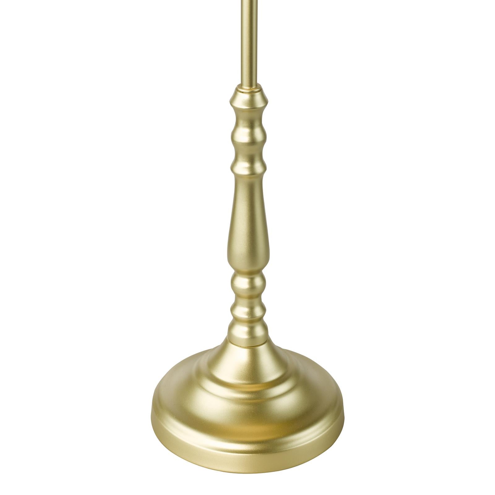 JUD4135 Judy Table Lamp Satin Gold With Shade