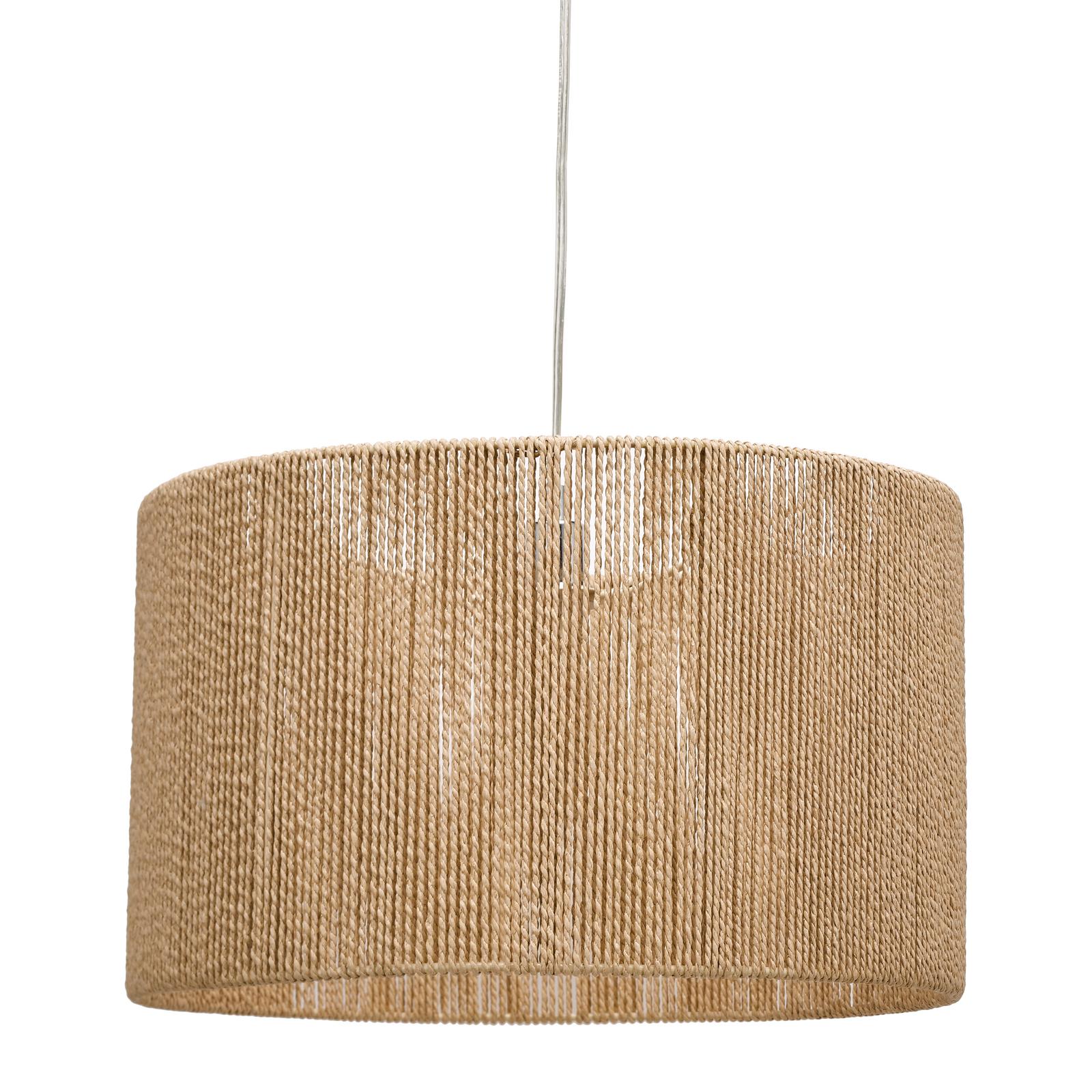 KEO6529 Keona Easy Fit Pendant Natural String