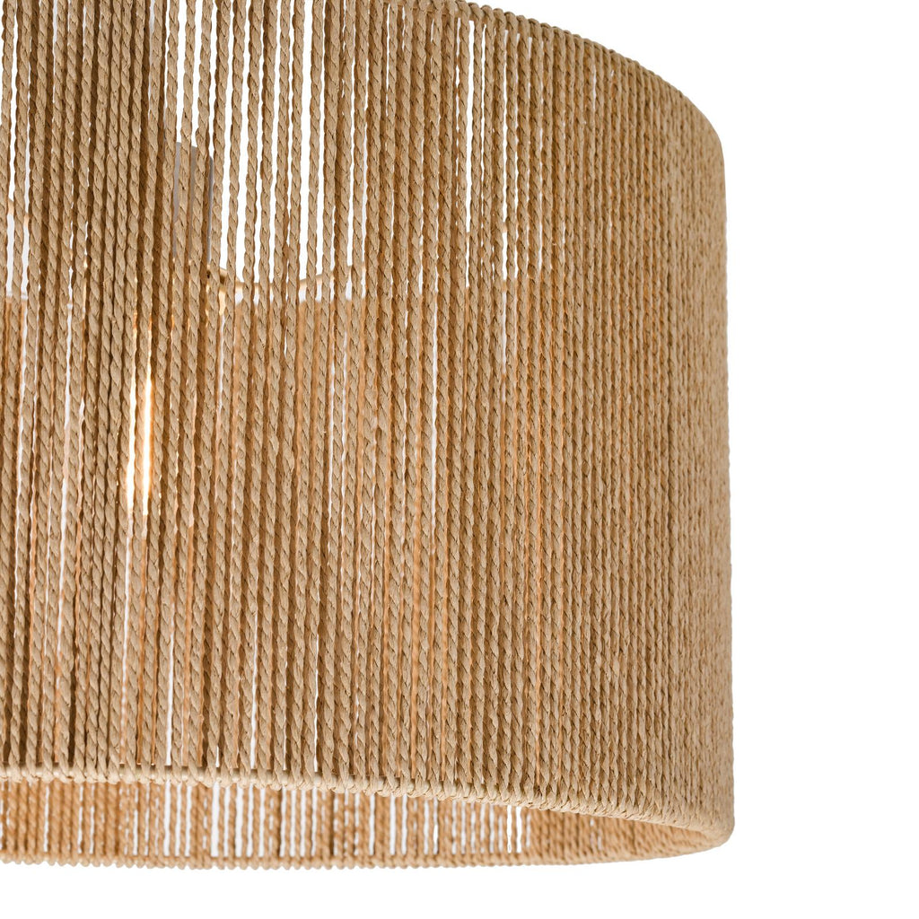 KEO6529 Keona Easy Fit Pendant Natural String