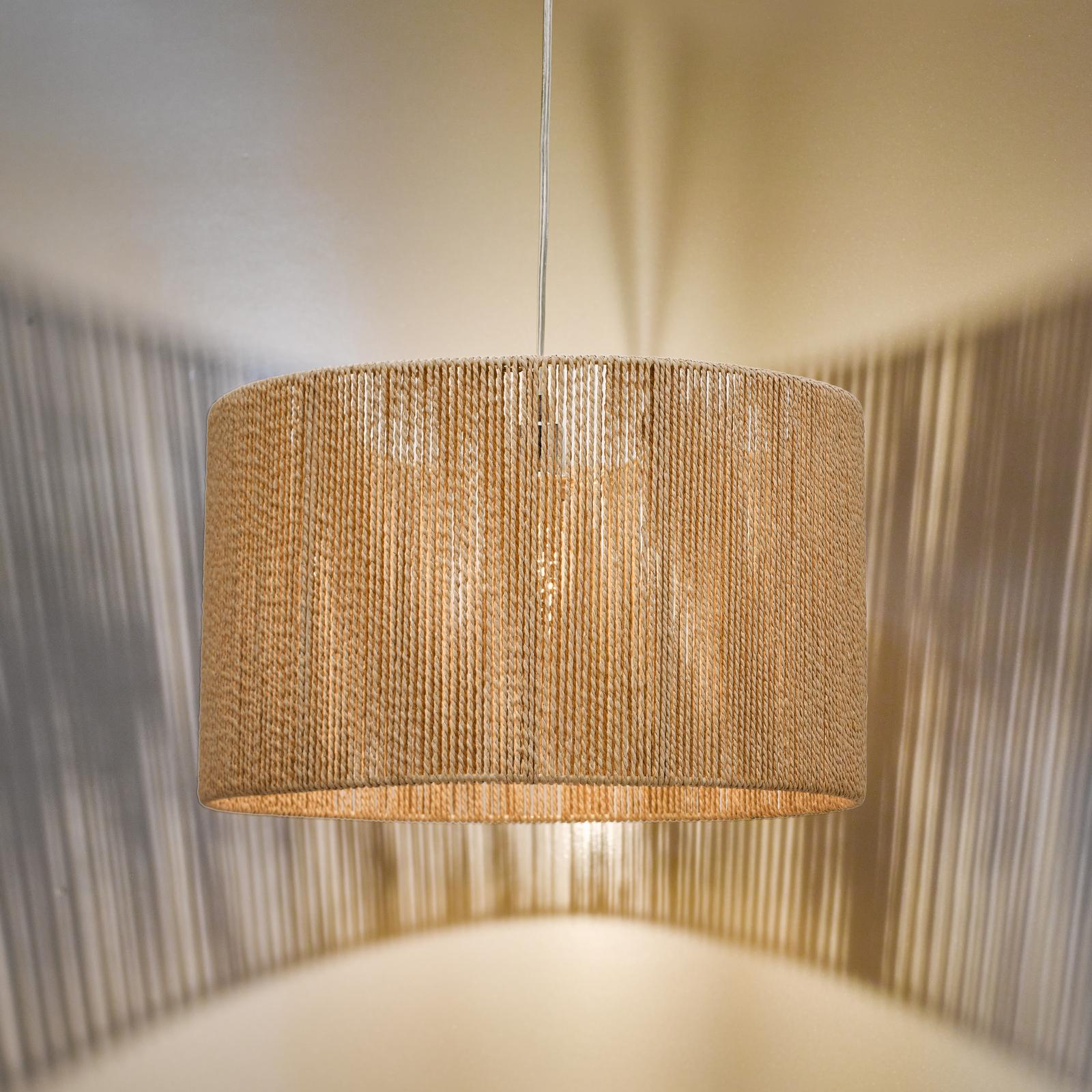 KEO6529 Keona Easy Fit Pendant Natural String