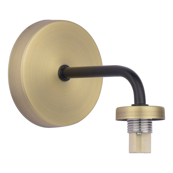 LAI0754-F Lainey Wall Light Matt Black and Antique Bracket Only (S)