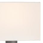 MOD7163L-S1123 Modena Wall Light Brushed Bronze With Shade LED