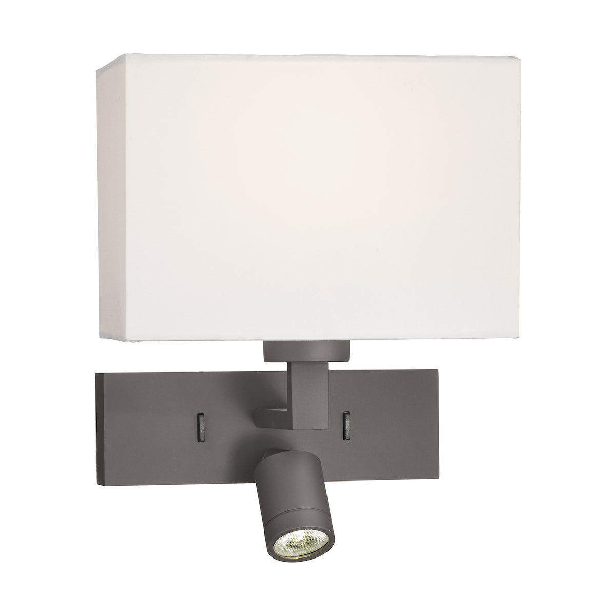 MOD7163 Modena Wall Light Brushed Bronze Bracket Only LED (S)