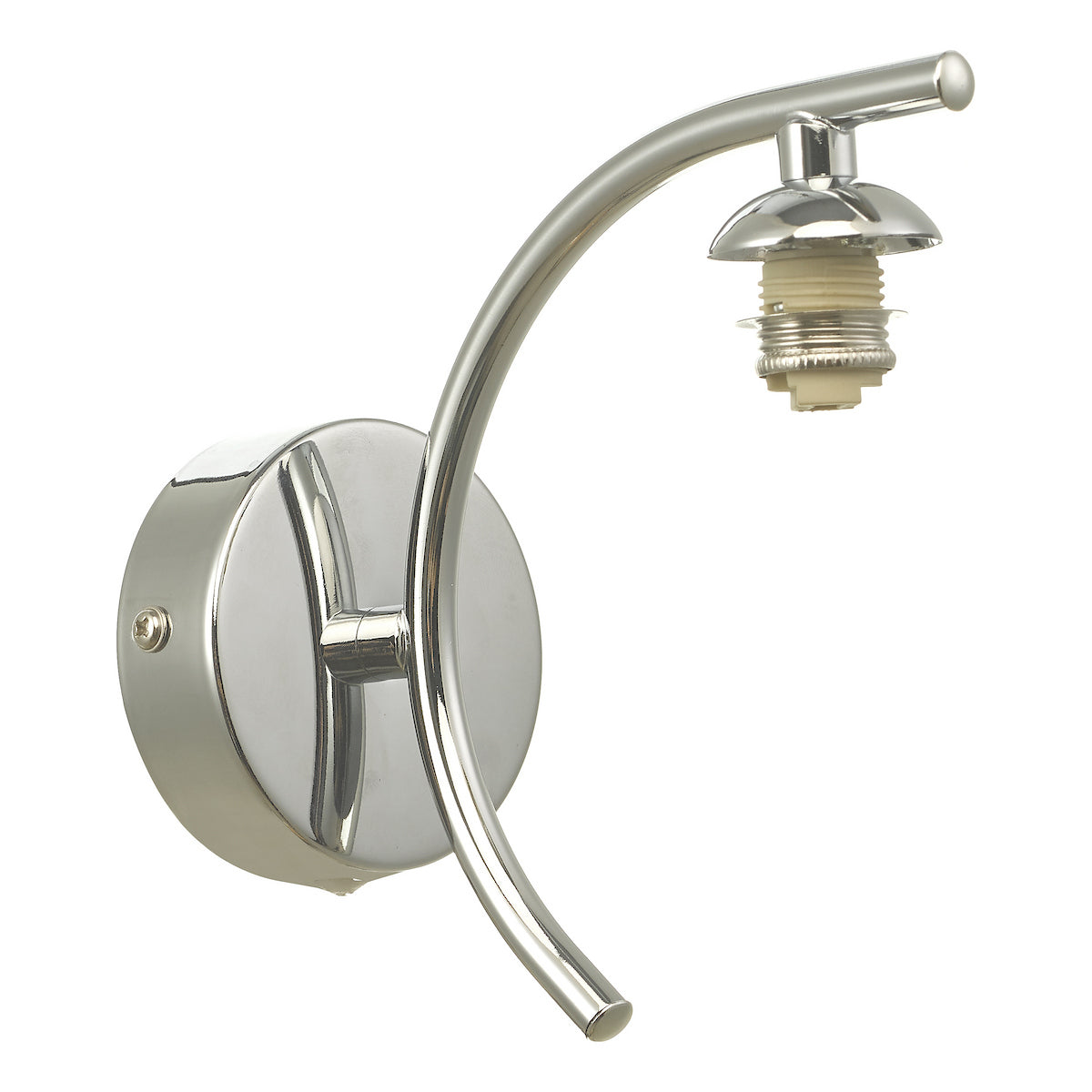 NAK0750-F Nakita Wall Light Chrome Bracket Only (S)