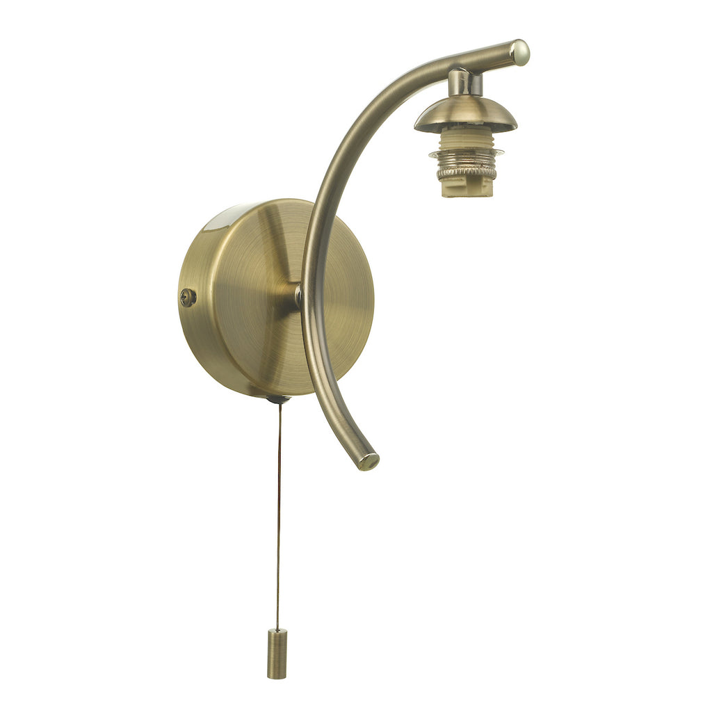 NAK0775-F Nakita Wall Light Antique Brass Bracket Only (S)
