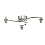 NAK5350-F Nakita 3 Light Semi-Flush Chrome Fitting Only (S)
