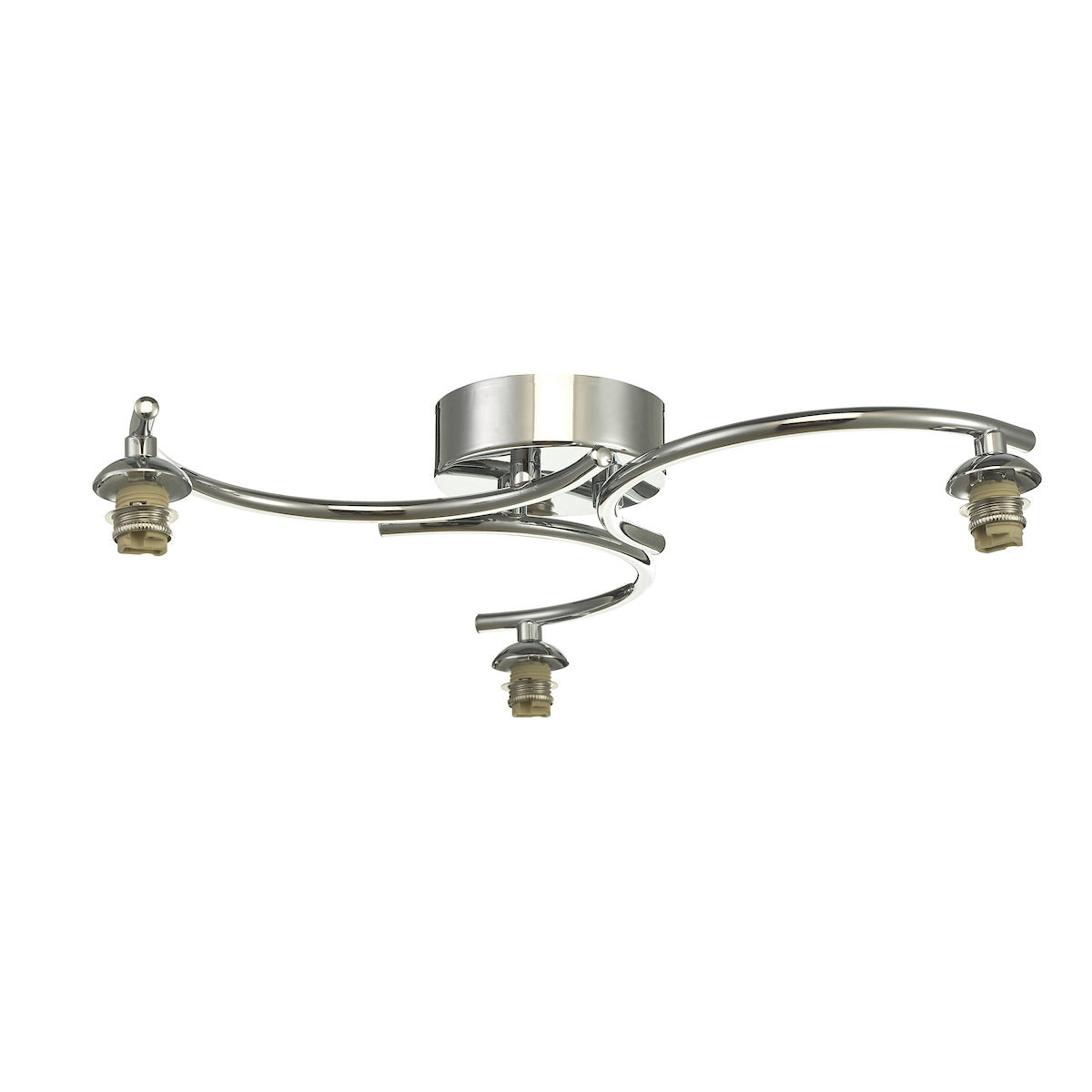 NAK5350-F Nakita 3 Light Semi-Flush Chrome Fitting Only (S)